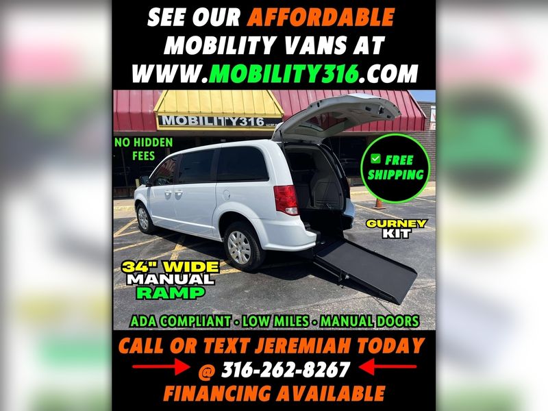 Used 2018 Dodge Caravan