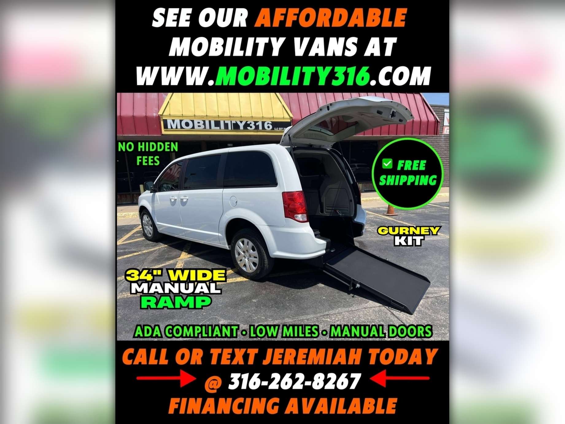 2018 Dodge Caravan