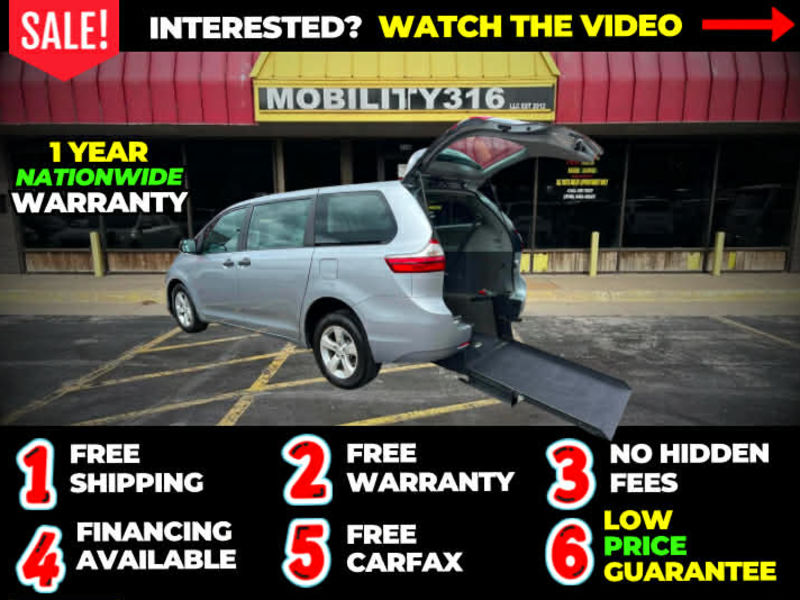 Used 2015 Toyota Sienna