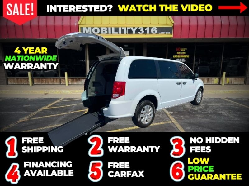 Used 2020 Dodge Caravan
