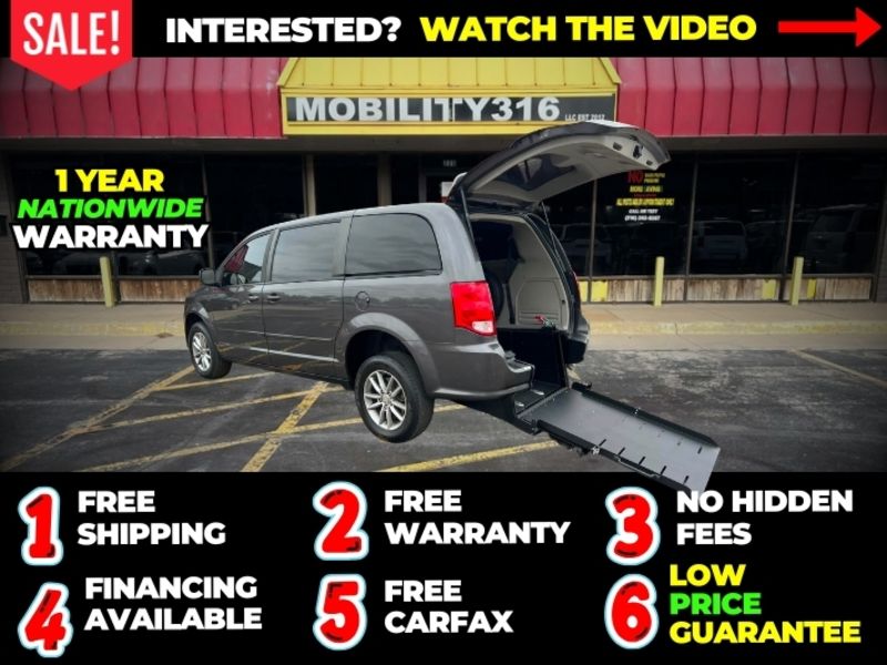 Used 2017 Dodge Caravan