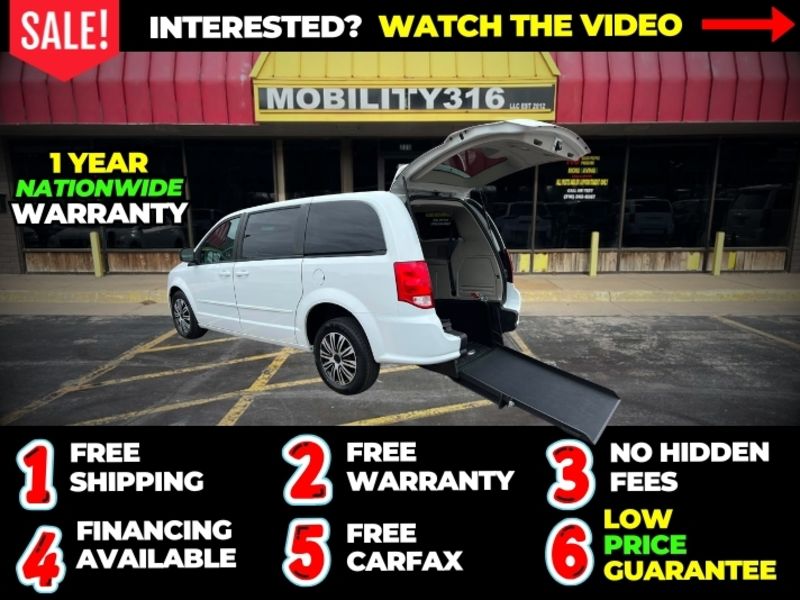 Used 2016 Dodge Caravan