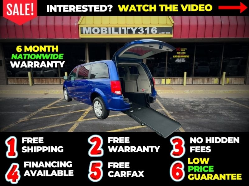 Used 2018 Dodge Caravan