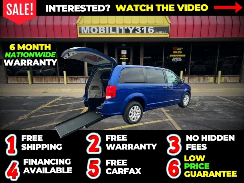 Used 2019 Dodge Caravan