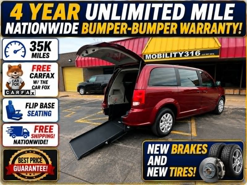 Used 2018 Dodge Caravan