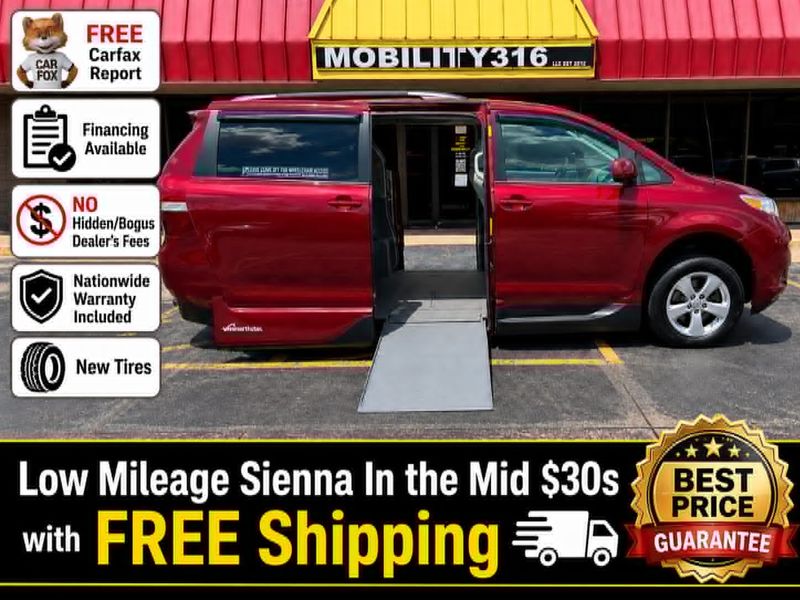 Used 2014 Toyota Sienna