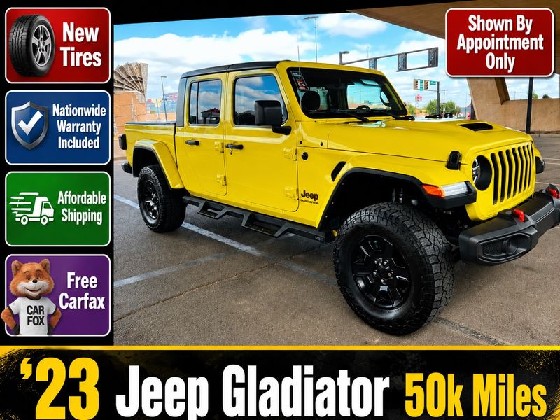 Used 2023 Jeep Gladiator