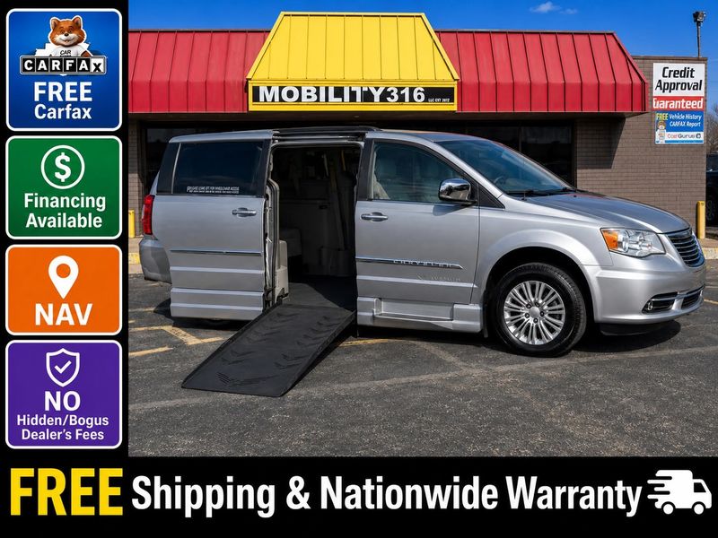 Used 2016 Chrysler Town and Country