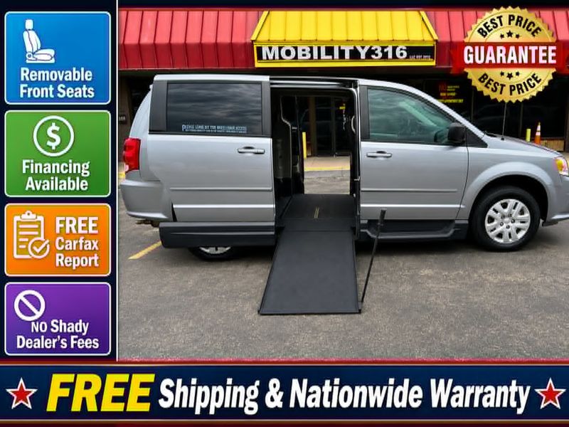 Used 2017 Dodge Caravan