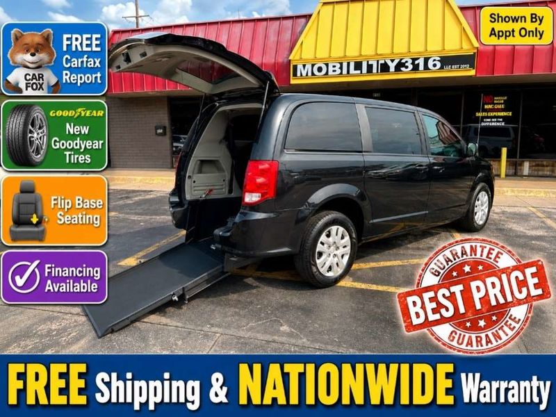 Used 2018 Dodge Caravan