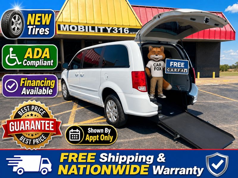 Used 2017 Dodge Caravan