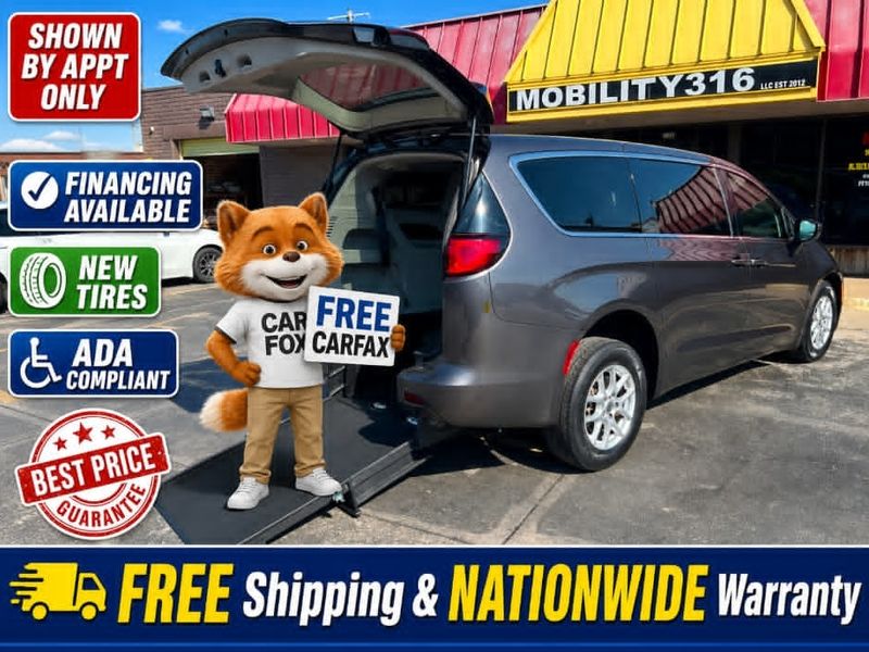 Used 2021 Chrysler Voyager