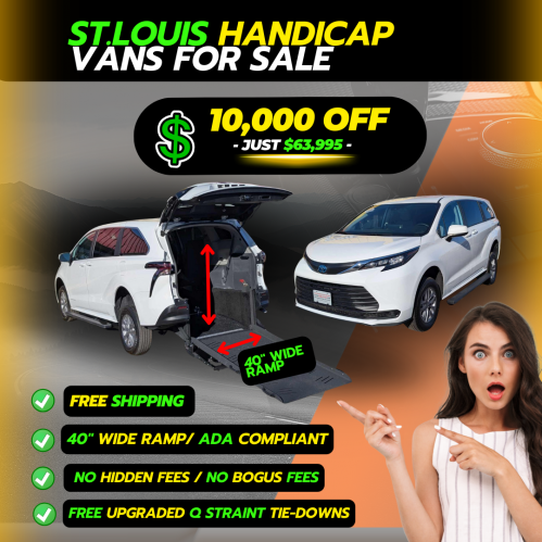 Best Handicap Van Dealer in St