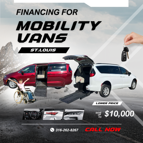 Mobility Van Financing in St. 