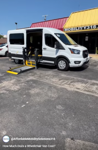 How Much Does a Wheelchair Van